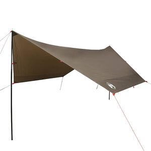 vidaXL Tarp brun 438x376x212 cm vattent&auml;t