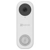 EZVIZ Wi-fi D&ouml;rrklocka med kamera DB1C vit