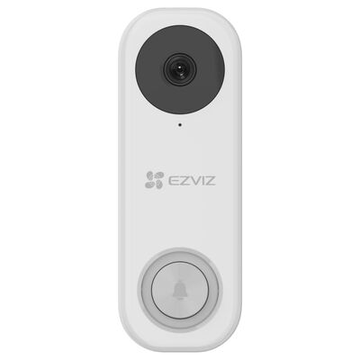 EZVIZ Wi-fi Dörrklocka med kamera DB1C vit