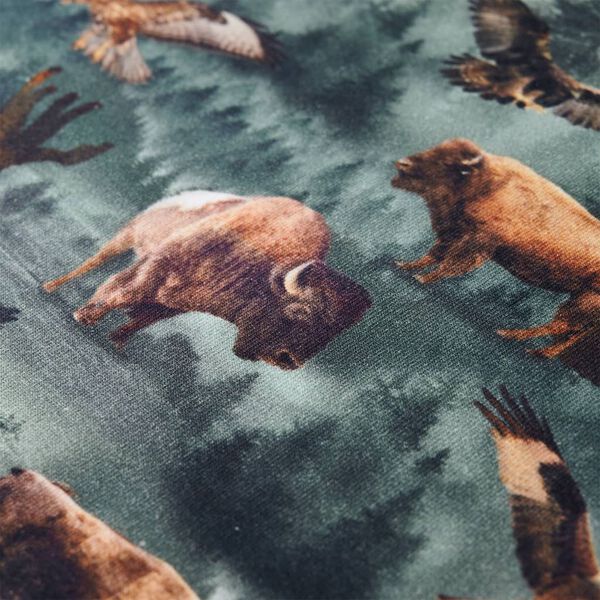 Tr&ouml;ja f&ouml;r barn m&ouml;rkgr&ouml;n 116