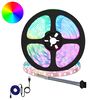 vidaXL LED Band 12 st Svart och Transparent Koppar och plast