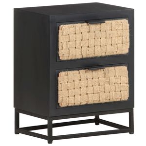 vidaXL S&auml;ngbord 40x30x50 cm massivt mangotr&auml;