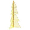 vidaXL Julgran 160 LED-lampor Varmvit 150 cm PET