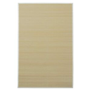 vidaXL Bambumatta 100x160 cm naturlig