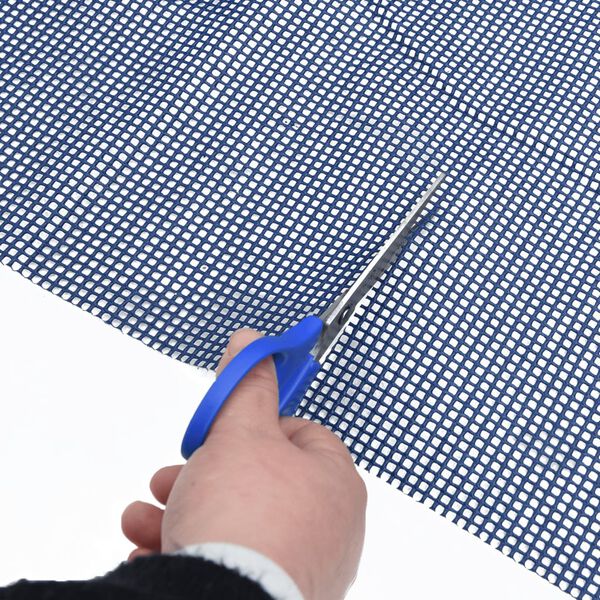 vidaXL T&auml;ltmatta bl&aring; 5,5x2,5 m