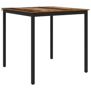 vidaXL St&aring;ende Barbord Konstruerat tr&auml;