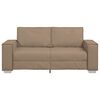 vidaXL Soffa Cappuccino 180 x 78 x 84 cm tyg