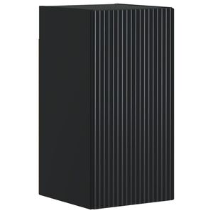vidaXL Badrumsv&auml;ggsk&aring;p ARNHEM Svart 30 x 31 x 59 cm Konstruerat tr&auml;