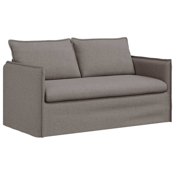 vidaXL Soffa Taupe