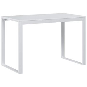 vidaXL Datorbord vit 110x60x73 cm sp&aring;nskiva