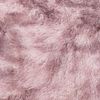 vidaXL Ryamatta med lång lugg NAVARRA dammig rosa 300x200 cm polyester
