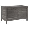vidaXL Dynbox antracit 99x49,5x58,5 cm massivt grantr&auml;