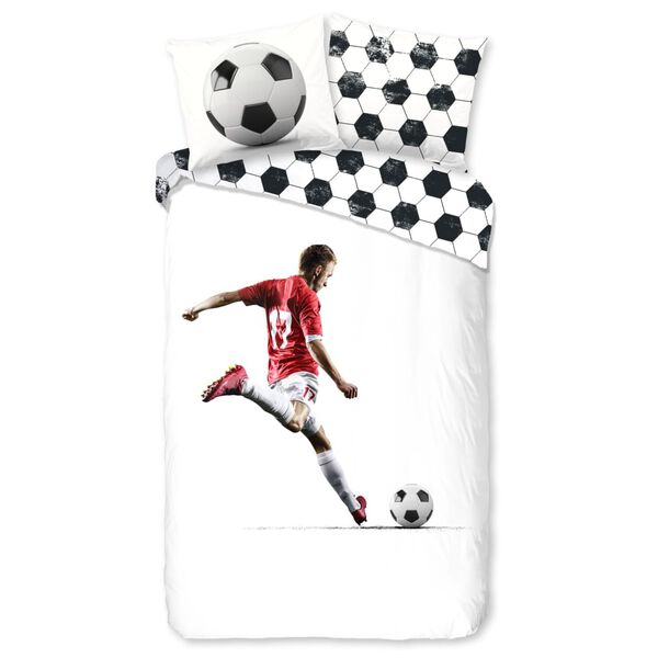 Good Morning B&auml;ddset f&ouml;r barn SCORE 140x200/220 cm vit