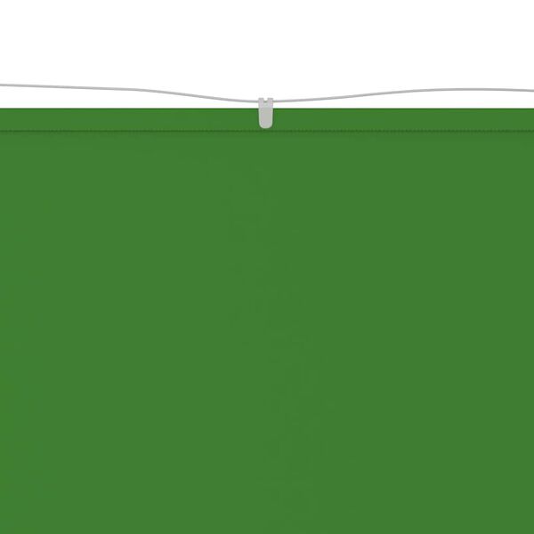 vidaXL Markis vertikal ljusgr&ouml;n 100x1200 cm oxfordtyg