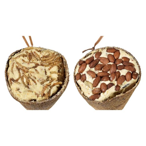 dobar Foderklockor med f&aring;gelfr&ouml;n 8 st