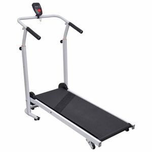 vidaXL Mini l&ouml;pband hopf&auml;llbart 93 x 36 cm svart