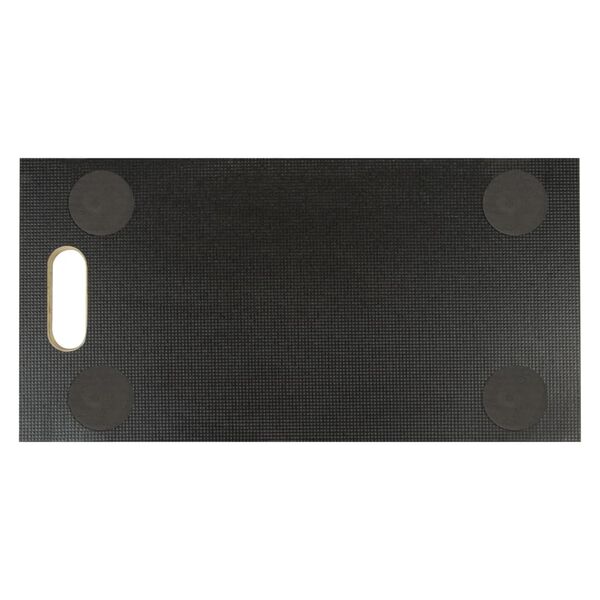 Practo Home M&ouml;belvagn 300 kg tr&auml; svart