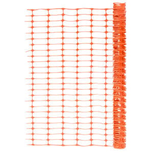 vidaXL Tr&auml;dg&aring;rdsn&auml;t 50 m orange