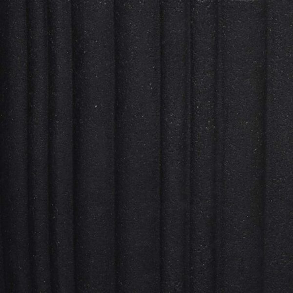 Capi Vas Urban Tube elegant l&aring;g 34x46 cm svart KBLT782