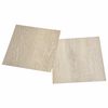 vidaXL Golvplankor 55 pcs Beige 5,11 m&sup2; PVC