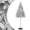 vidaXL Plastgran med sn&ouml; 150 cm