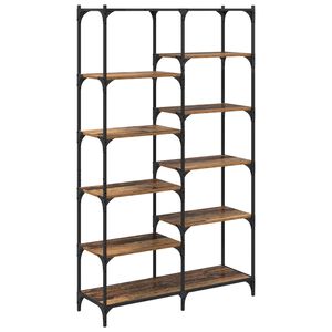 vidaXL Hyllsystem 9 niv&aring;er 100 x 32 x 170 cm Konstruerat tr&auml;