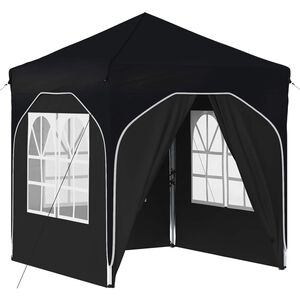 vidaXL Pop-up Partyt&auml;lt 192 x 192 x 245 cm Antracit