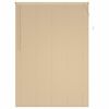 vidaXL Persienn Ljusbrun med M&ouml;nster 213 x 130 cm 25 mm PVC