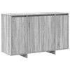 vidaXL Sideboard Gr&aring; sonoma 120 x 41 x 75 cm Konstruerat tr&auml;