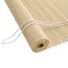 vidaXL Rullgardin Naturlig 160 x 220 cm Bambu