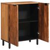 vidaXL Sideboard 3 pcs Acacia Brun Finish 60 x 33 x 75 cm