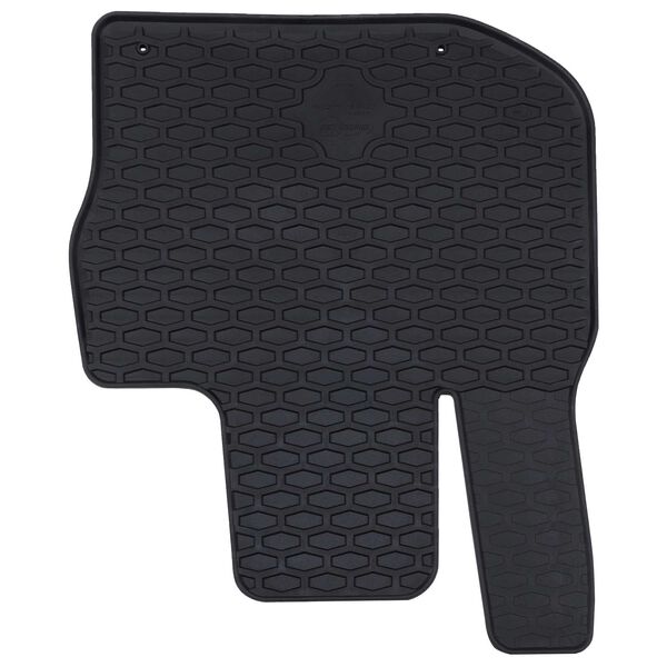 vidaXL Bilmatta 4 pcs Svart passar f&ouml;r BMW X3, X4 4D Aft TPE