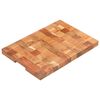 vidaXL Sk&auml;rbr&auml;da 50x34x3,8 cm massivt akaciatr&auml;