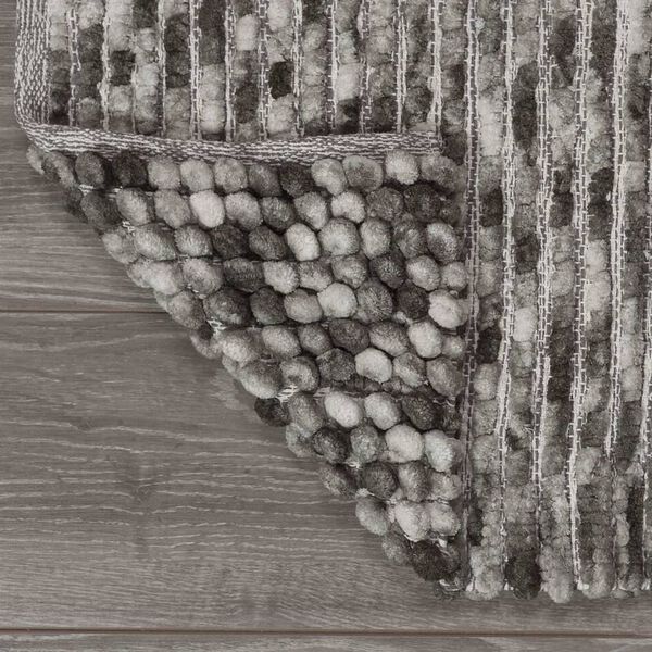 Sealskin Badrumsmatta Vintage 50x80 cm m&ouml;rkgr&aring; och vit