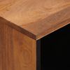 vidaXL Sideboard Acacia Brun Finish 80 x 33 x 75 cm Massivt mangotr&auml;