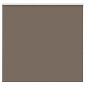vidaXL M&ouml;rkl&auml;ggningsgardin kaffe 165x150 cm tyg bredd 161,6 cm