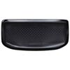 vidaXL Bagagematta Svart Passar VW UP 2012- Gummi