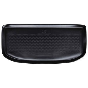 vidaXL Bagagematta Svart Passar VW UP 2012- Gummi