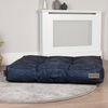 Scruffs & Tramps Hundmadrass Kensington stl L 100x70 cm marinbl&aring;