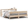 vidaXL S&auml;ngram utan madrass 180x200 cm massiv furu