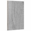 vidaXL Dekorpaneler 12 st Gr&aring; Sonoma 40 x 60 x 0.27 cm Konstruerat tr&auml;