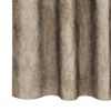 vidaXL Sammetsgardiner 2 pcs champagne 225 x 140 cm Sammet