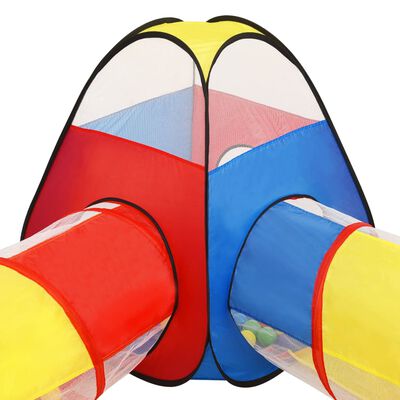 vidaXL Lektält för barn flerfärgad 190x264x90 cm