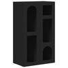 vidaXL Sideboard ELST Svart 59 x 35 x 100,5 cm Konstruerat tr&auml;