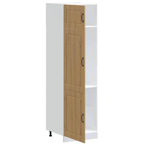 vidaXL Köksskåp Kalmar artisan ek konstruerat trä