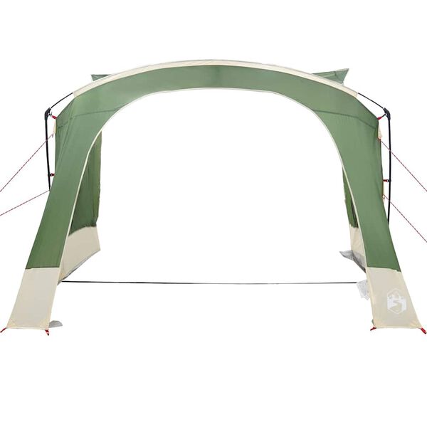 vidaXL Caravan T&auml;lt med tak med lagring Gr&ouml;n 410 x 275 x 245 cm