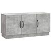 vidaXL TV-sk&aring;p Betonggr&aring; 99 x 34,5 x 47 cm Konstruerat tr&auml;
