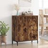 vidaXL Sideboard R&ouml;kt ek 69,5 x 33 x 82 cm Konstruerat tr&auml;