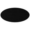 vidaXL Bordsskiva m&ouml;rkbrun 100x50x4 cm massiv ek oval