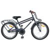 vidaXL Barncykel 22 Tum f&ouml;r 7-12 &aring;r gamla M&ouml;rkgr&aring;